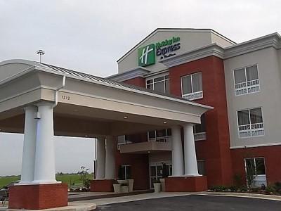Holiday Inn Express & Suites Brookhaven, An Ihg Hotel Exterior photo